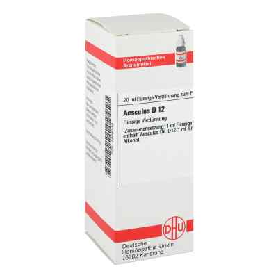 Aesculus D12 Dilution