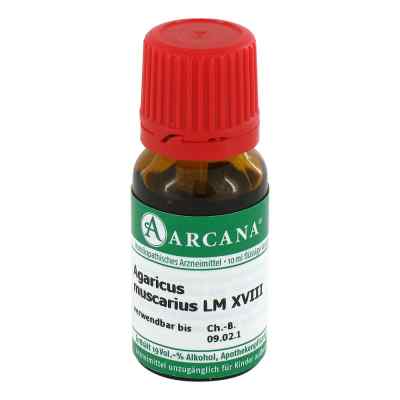 Agaricus Arcana Lm 18 Dilution
