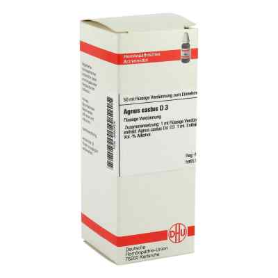 Agnus Castus D3 Dilution 50 ml von DHU-Arzneimittel GmbH & Co. KG PZN 02892505