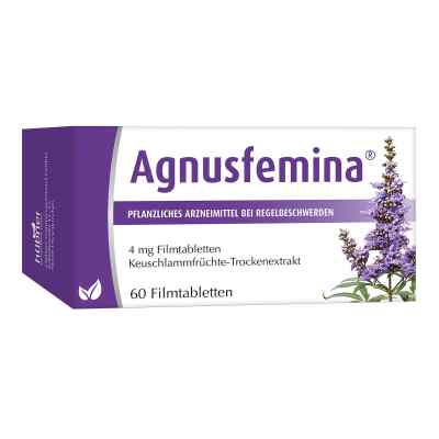 Agnusfemina 60 stk von Hübner Naturarzneimittel GmbH PZN 03781239