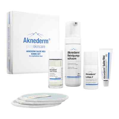 Aknederm Salbe Neu Komb-Set für Empfindliche Haut