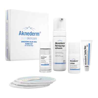 Aknederm Salbe Neu Kombi-Set für Normale Haut