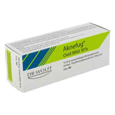 Aknefug Oxid Mild 10% 50 g von Dr. August Wolff GmbH & Co.KG Ar PZN 04927768