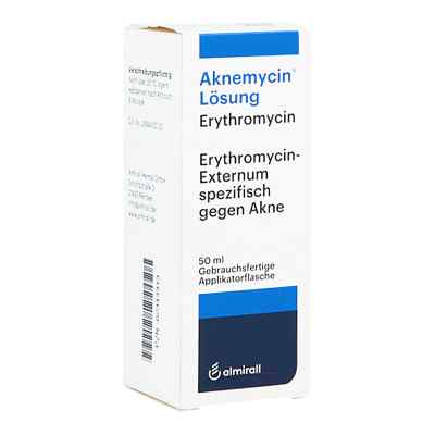 Aknemycin Lösung 50 ml von ALMIRALL HERMAL GmbH PZN 02343313