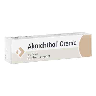 Aknichthol Creme 25 g von Ichthyol-Gesellschaft Cordes Her PZN 06331100