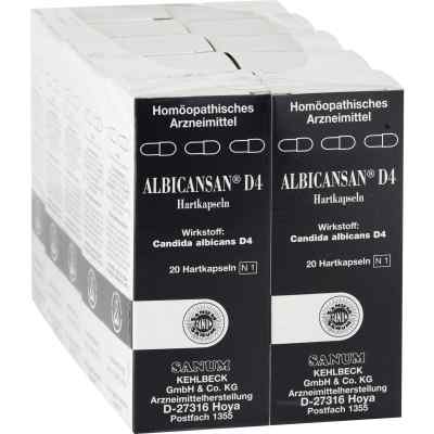 Albicansan D4 Kapseln