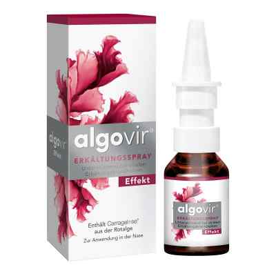 Algovir Effekt Erkältungsspray mit Carragelose aus der Rotalge 20 ml von HERMES Arzneimittel GmbH PZN 12579956