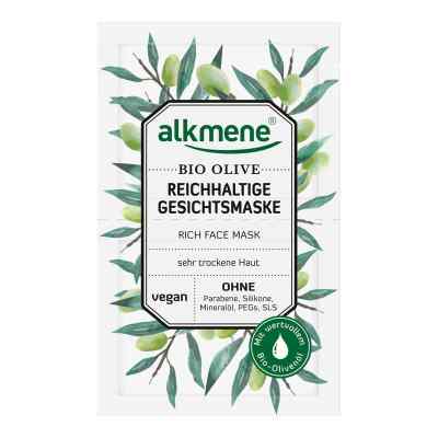 Alkmene reichhaltige Gesichtsmaske Bio Olive