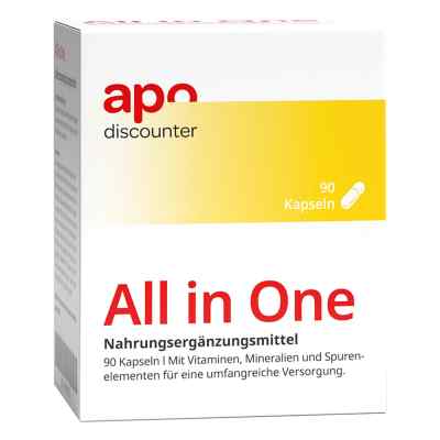All In One Kapseln 90 stk von apo.com Group GmbH PZN 18706723