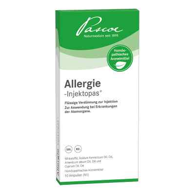 Allergie-injektopas Injektionslösung Ampullen