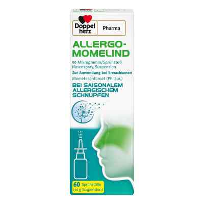 Allergo-momelind 50 Μg/spr.st.nasenspr.60 Sprühst.