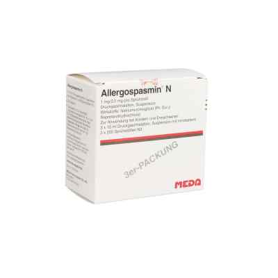 Allergospasmin N 3X10 ml von MEDA Pharma GmbH & Co.KG PZN 00585035