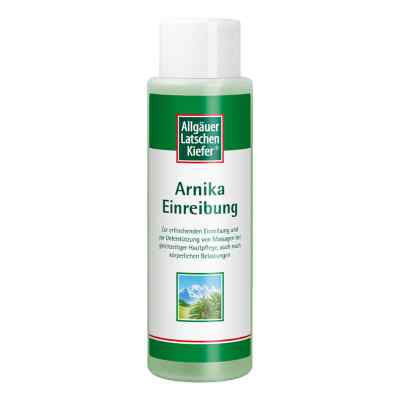 Allgäuer Latschenk. Arnika extra stark Einreibung