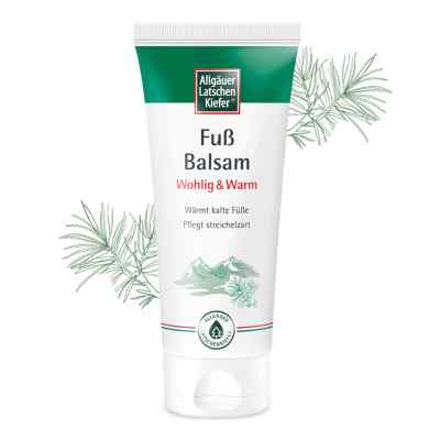 Allgäuer Latschenk. Fuß Balsam Wohlig & Warm