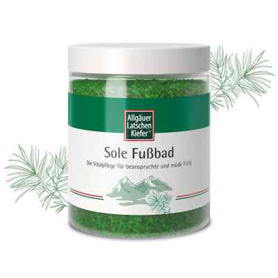 Allgäuer Latschenk. Sole Fussbad