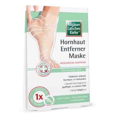 Allgäuer Latschenkiefer Hornhaut Entferner Maske cremig