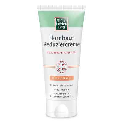 Allgäuer Latschenkiefer Hornhaut Reduziercreme Orange