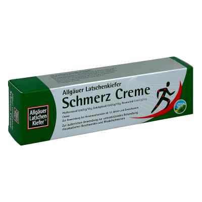 Allgäuer Latschenkiefer Schmerz Creme