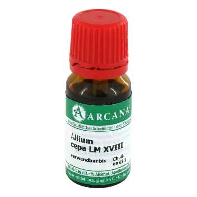 Allium Cepa Arcana Lm 18 Dilution