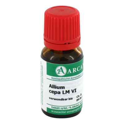 Allium Cepa Arcana Lm 6 Dilution