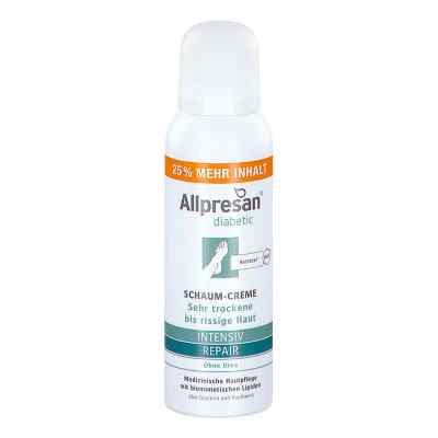 Allpresan Diabetic Schaum-Creme INTENSIV + REPAIR ohne Urea 125 ml von Neubourg Skin Care GmbH PZN 18264001