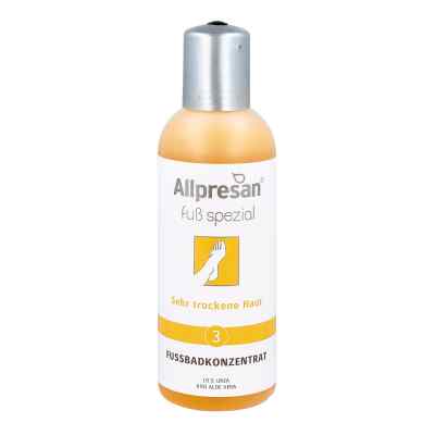 Allpresan Fuss Spezial Nummer 3 Fussbad trockene Haut