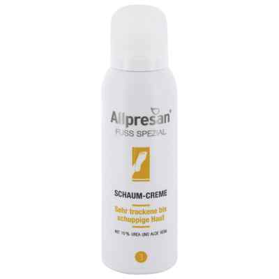 Allpresan Fuss spezial Nummer 3 sehr trockene Haut