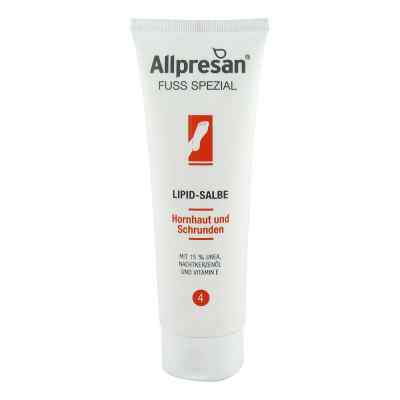Allpresan Fuss spezial Nummer 4 Lipidsalbe 125 ml von Neubourg Skin Care GmbH PZN 09917243