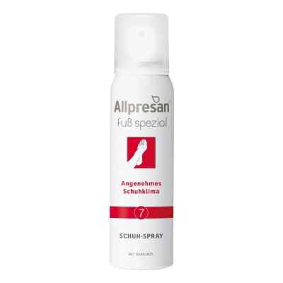 Allpresan Fuss spezial Nummer 7 Schuh Deo Spray 100 ml von Neubourg Skin Care GmbH PZN 09917237