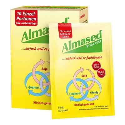 Almased Beutel 10X50 g von Almased Wellness GmbH PZN 07115605