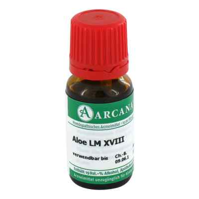 Aloe Arcana Lm 18 Dilution