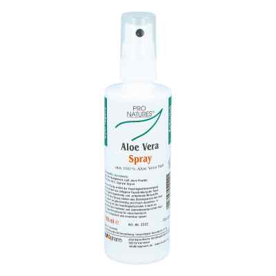 Aloe Vera 100% pur pro Natur Spray