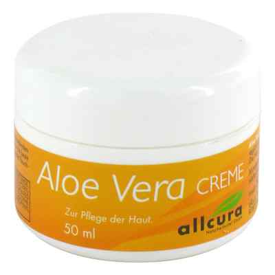 Aloe Vera Creme 50 ml von allcura Naturheilmittel GmbH PZN 00744338