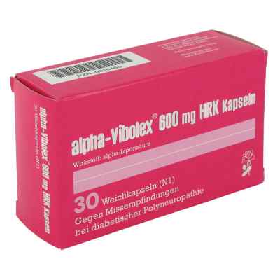 Alpha-Vibolex 600 HRK 30 stk von CNP Pharma GmbH PZN 00410465