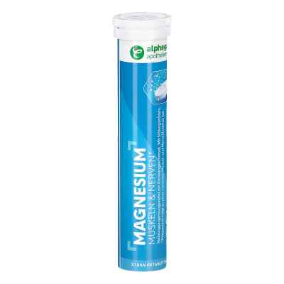 Alphega Magnesium Brausetabletten