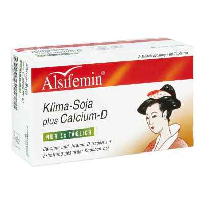Alsifemin Klima Soja+ Calcium Vitamin D Tabletten 60 stk von Alsitan GmbH PZN 00116441