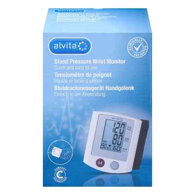 Alvita Blutdruckmessgerät Handgelenk