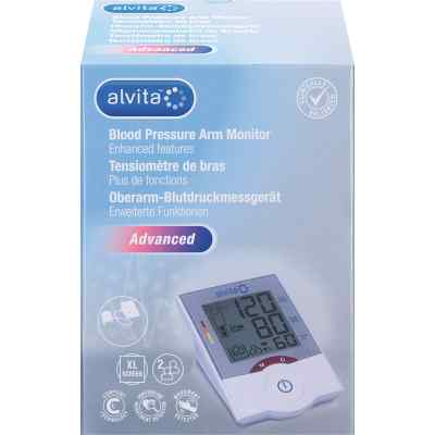 Alvita Oberarm Blutdruckmessgerät Advanced 1 stk von The Boots Company PLC PZN 11124521