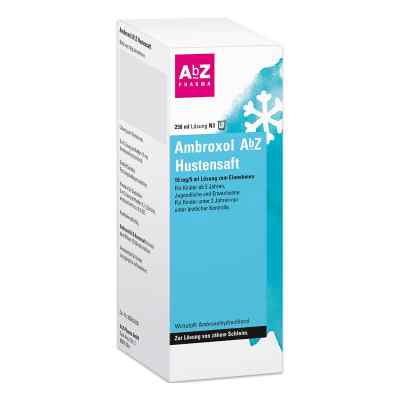 Ambroxol AbZ Hustensaft 250 ml von AbZ Pharma GmbH PZN 02058541