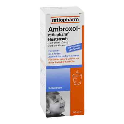 Ambroxol-ratiopharm Hustensaft 100 ml von ratiopharm GmbH PZN 00563105