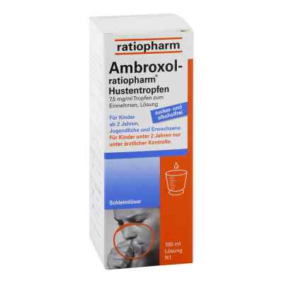 Ambroxol ratiopharm Hustentropfen 100 ml von ratiopharm GmbH PZN 00563097
