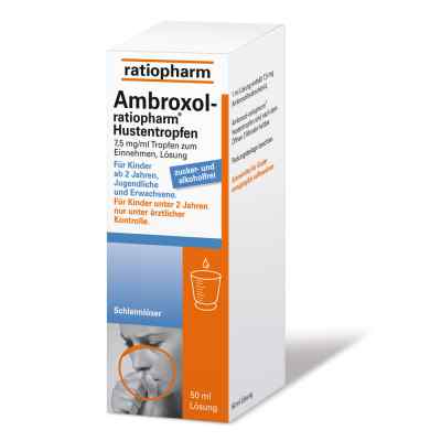 Ambroxol-ratiopharm Hustentropfen 50 ml von ratiopharm GmbH PZN 00563080