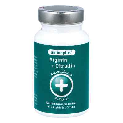 Aminoplus Arginin+citrullin Kapseln