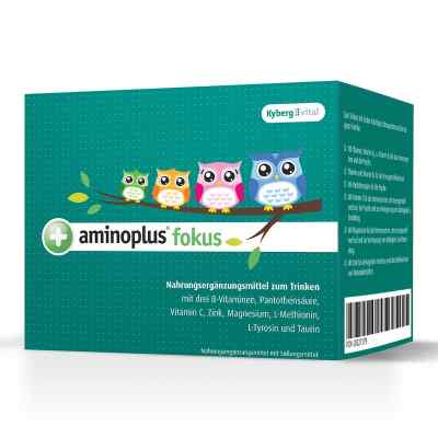 Aminoplus fokus Trinkampullen 30X25 ml von Kyberg Vital GmbH PZN 10327179