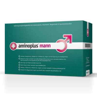 Aminoplus mann Pulver 30 stk von BIONOVO GmbH PZN 13982542