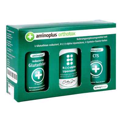 Aminoplus orthotox Tabletten+kapseln Kombipackung 3X60 stk von Kyberg Vital GmbH PZN 16616341