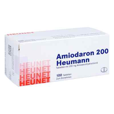 Amiodaron 200 Heumann Tabletten heunet 100 stk von Heunet Pharma GmbH PZN 05886853