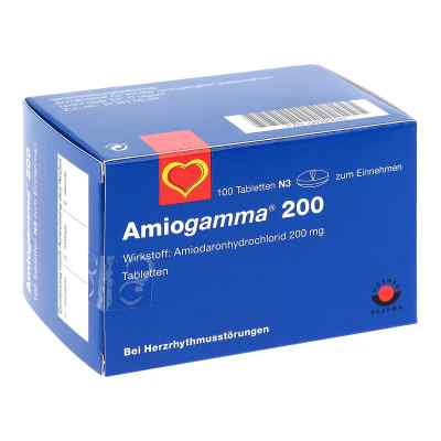 Amiogamma 200 Tabletten 100 stk von AAA - Pharma GmbH PZN 00990540