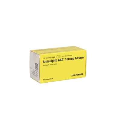 Amisulprid AAA-Pharma 100mg 100 stk von AAA - Pharma GmbH PZN 01136641