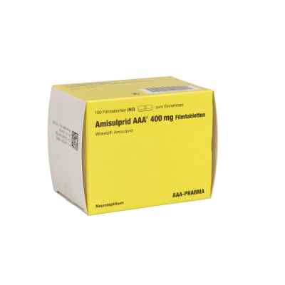 Amisulprid AAA-Pharma 400mg 100 stk von AAA - Pharma GmbH PZN 01173895